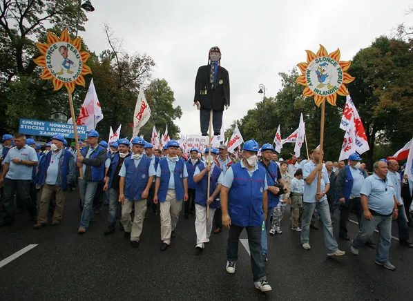 Debata Tusk-związkowcy w poniedziałek