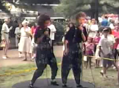 Jak dziesięcioletni Justinek dawał czadu...