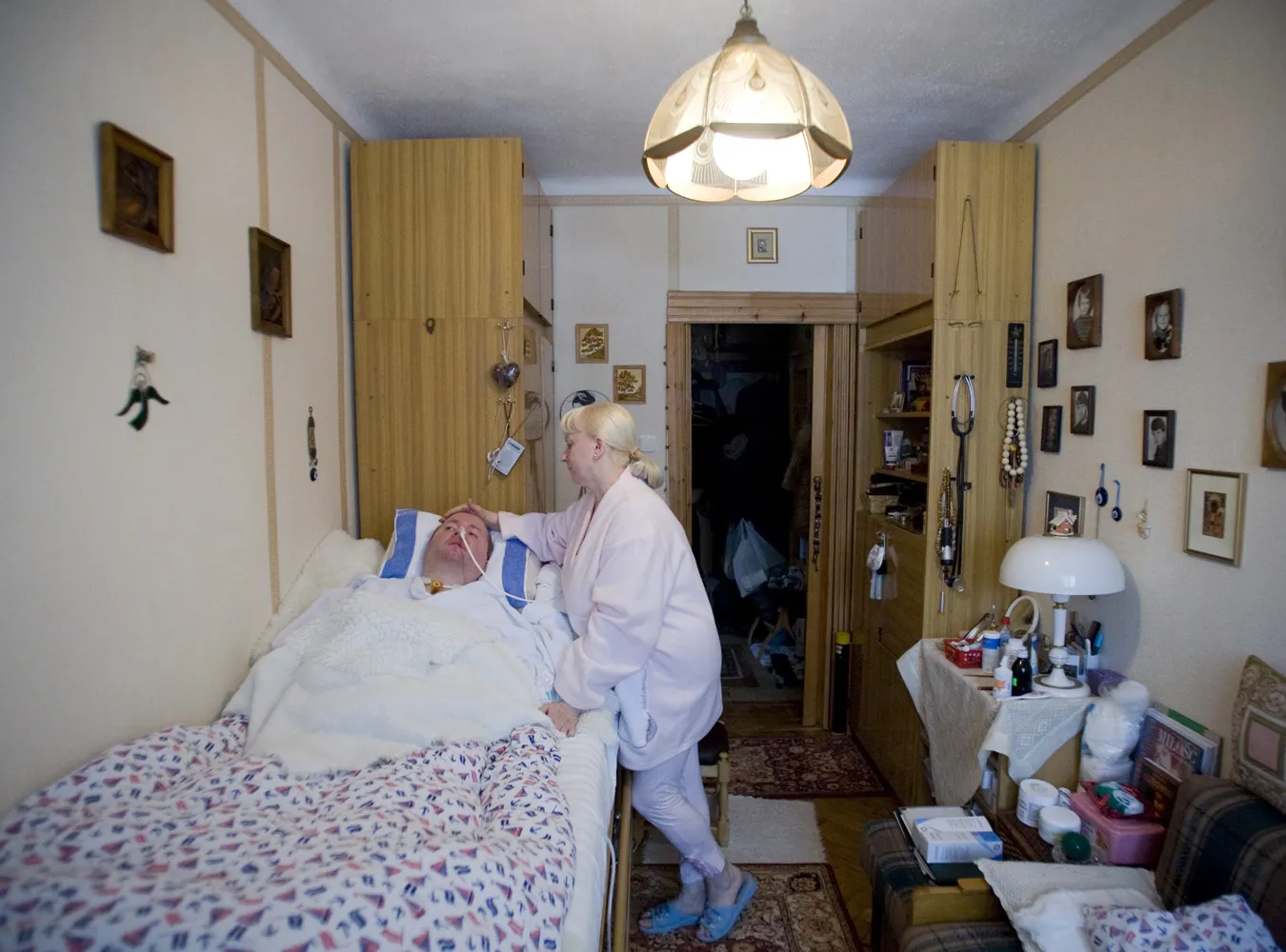 Matka nie potrafi żyć bez chorego syna