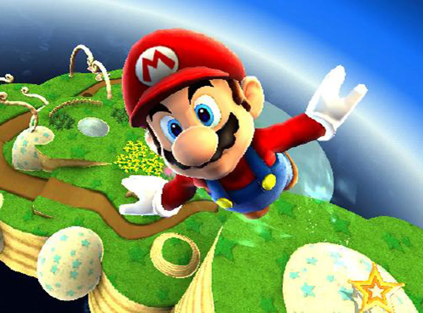 Super Mario Galaxy grą roku