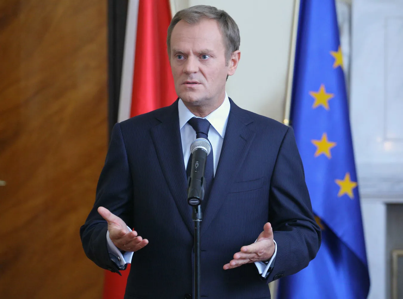 Tusk o NATO: Egoizm zmaga się z solidarnością