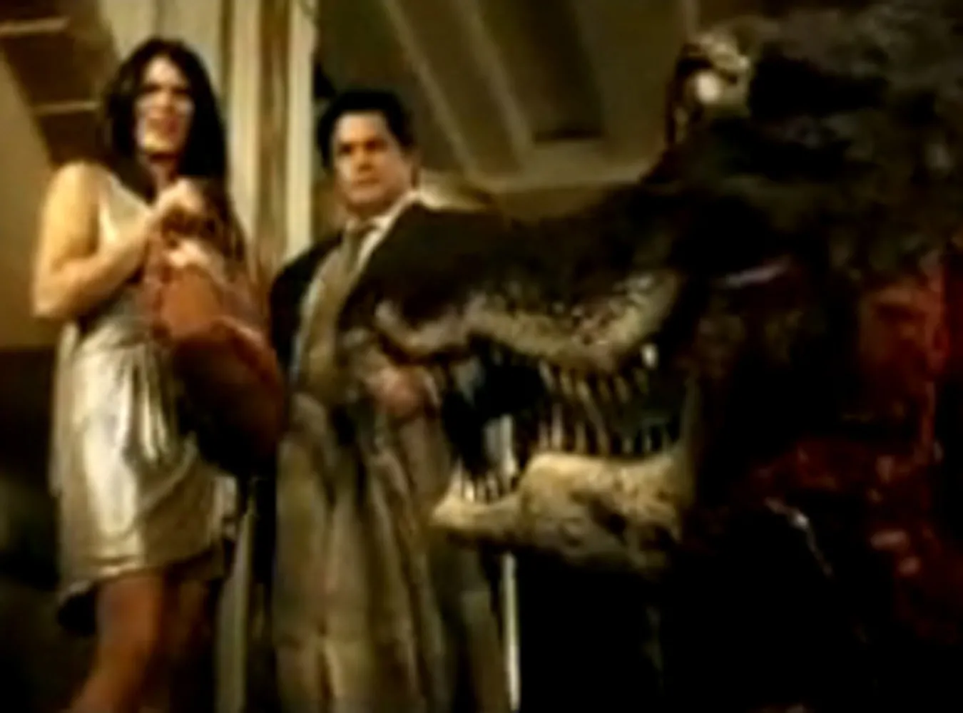 Pink przeciwko futrom