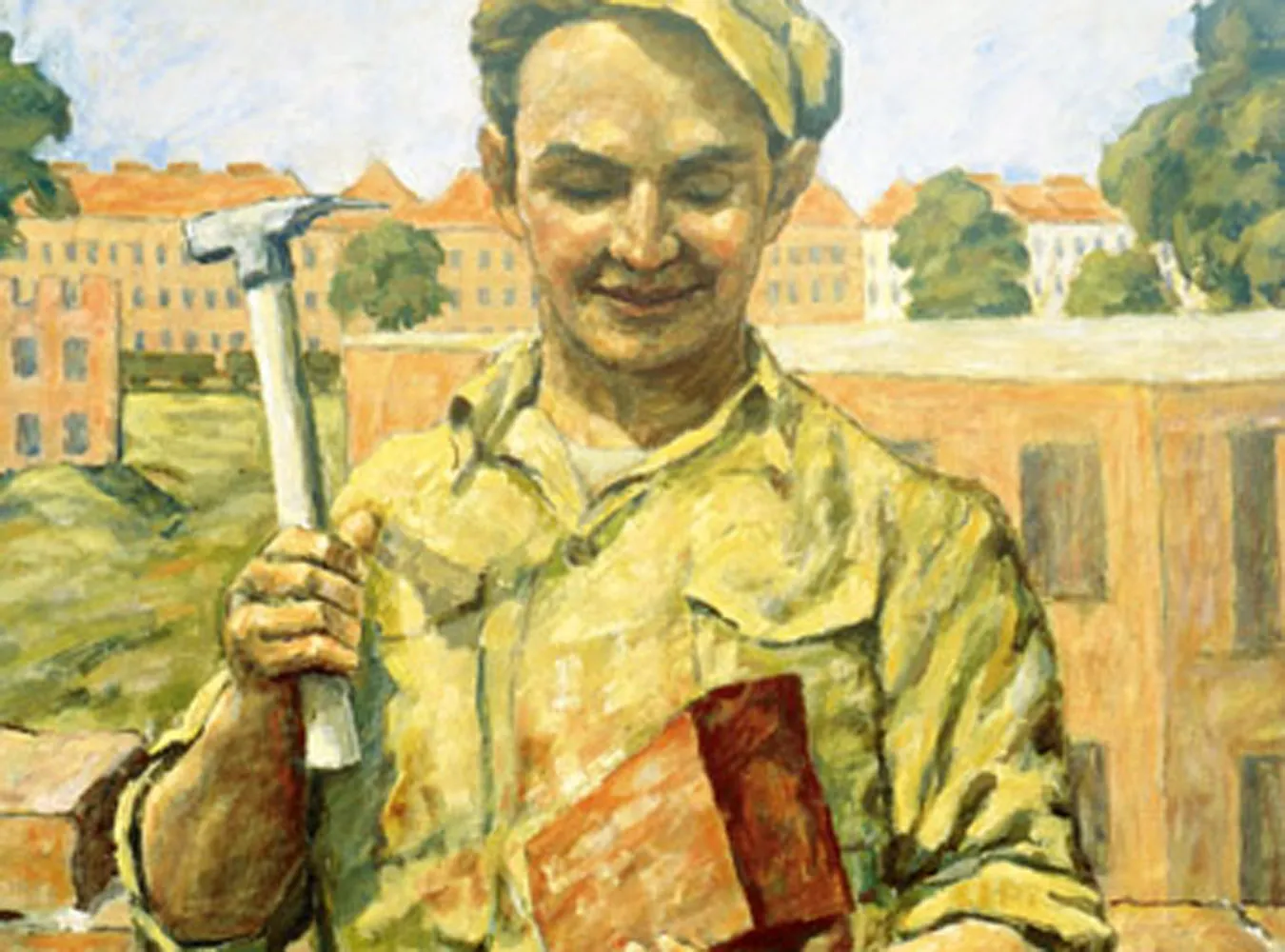 Człowiek z marmuru stracił swój plac