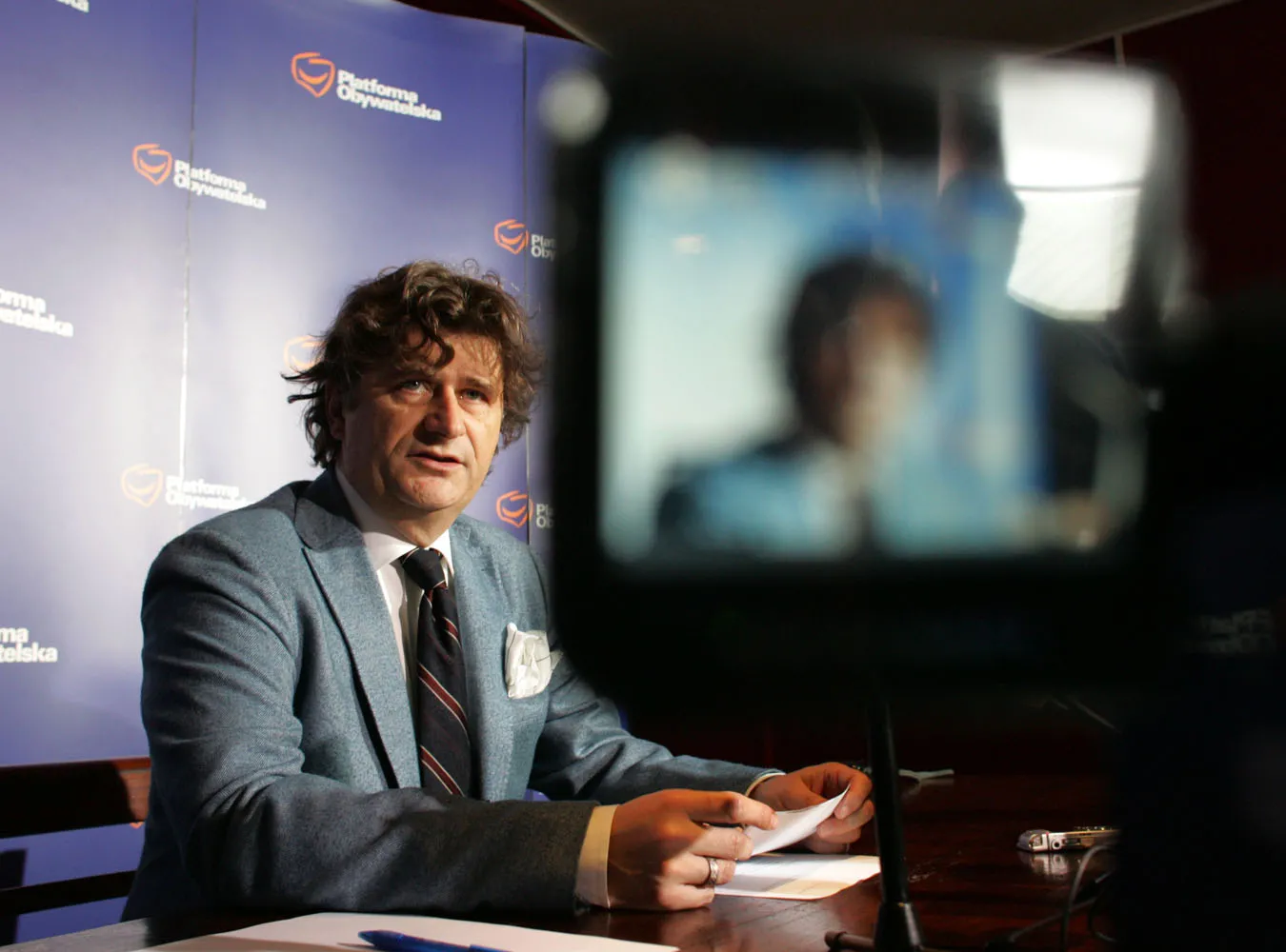 TVP ocenzurowała Palikota