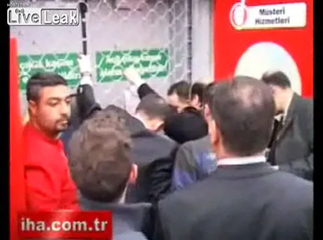 Turcy tratowali się na zakupach