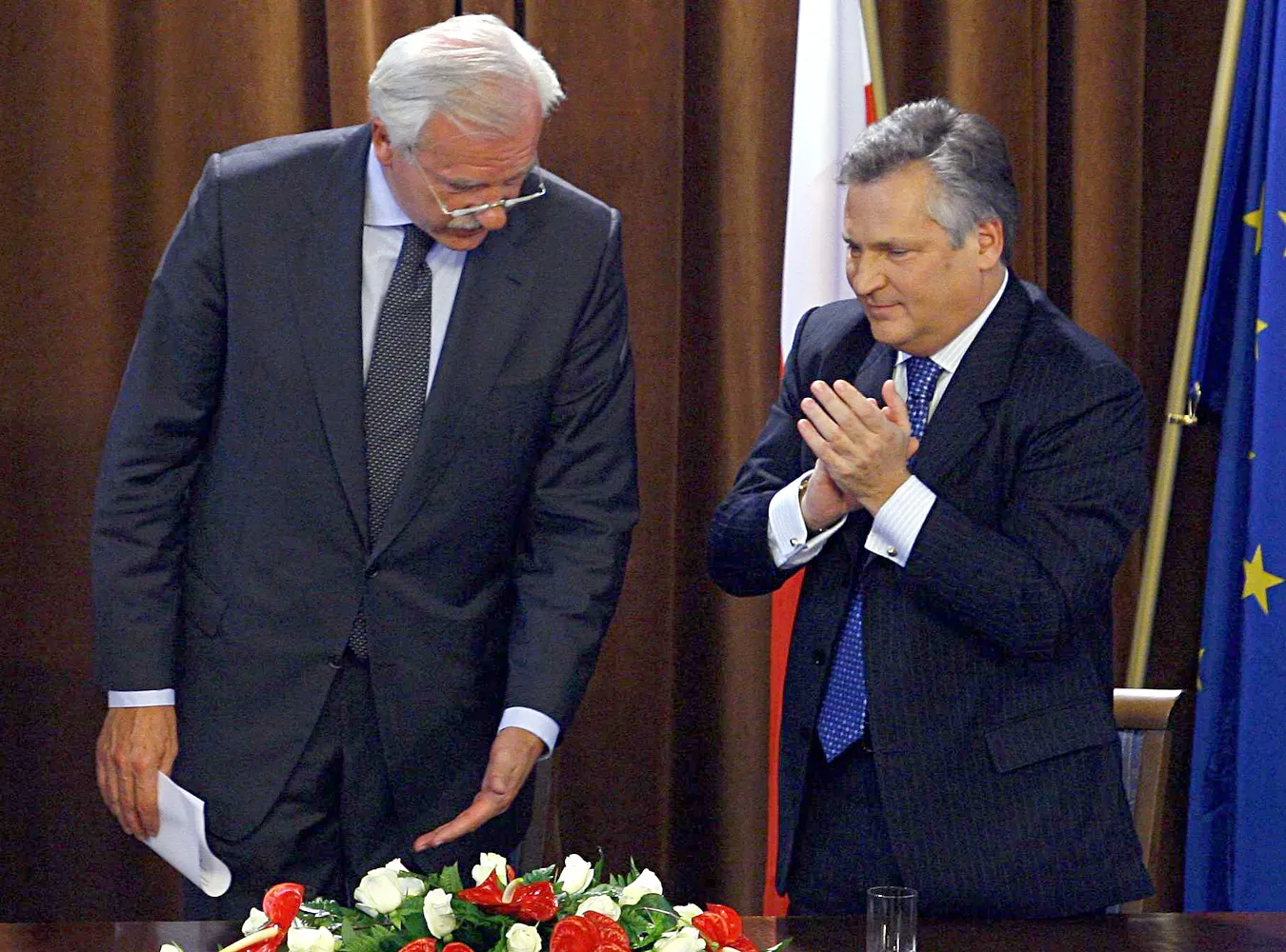 Kwaśniewski: Olechowski na prezydenta