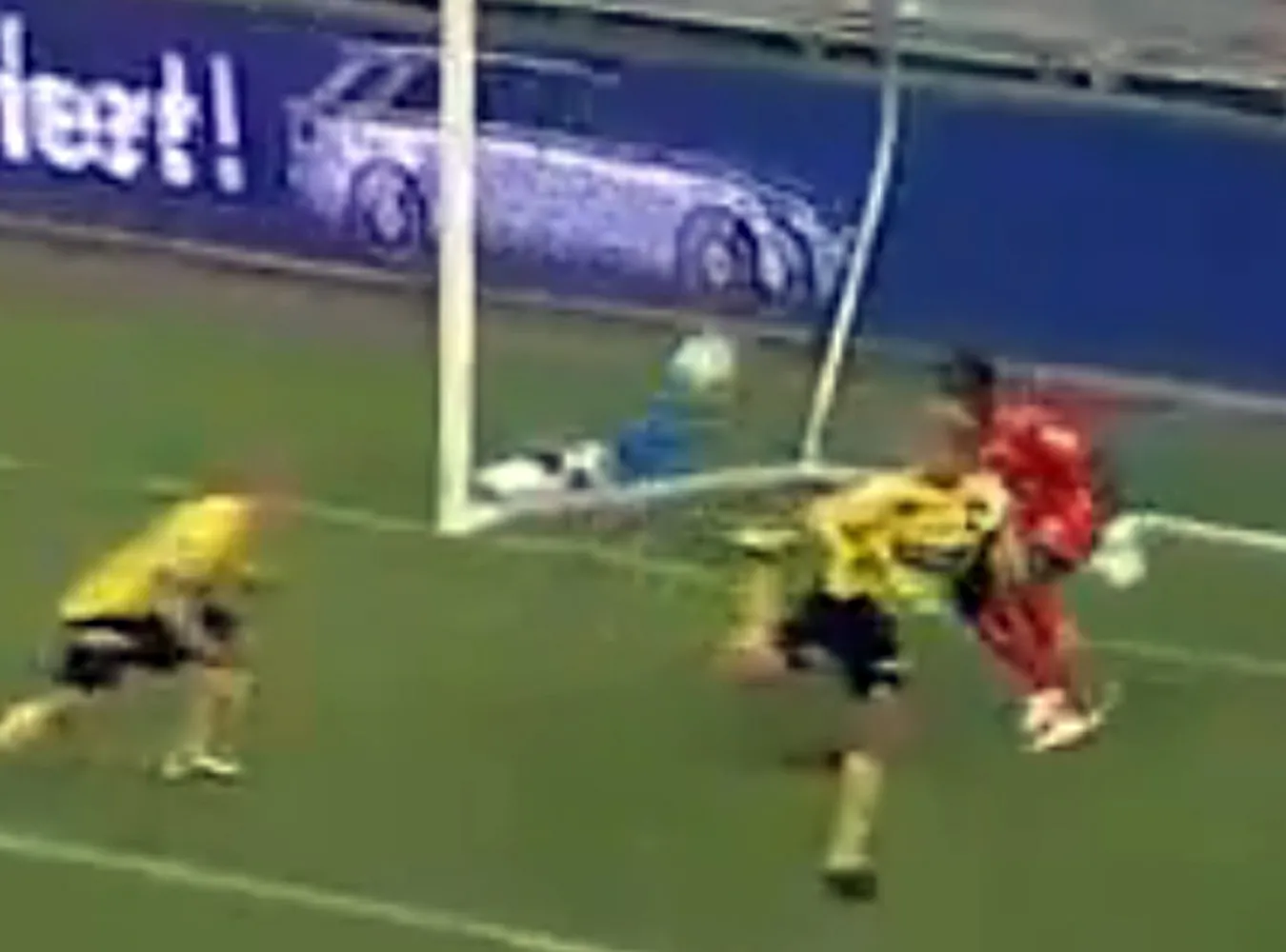 Co za gol! Szkoda, że... samobój!