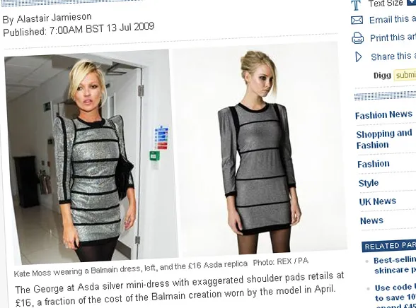 Podrobili Kate Moss...