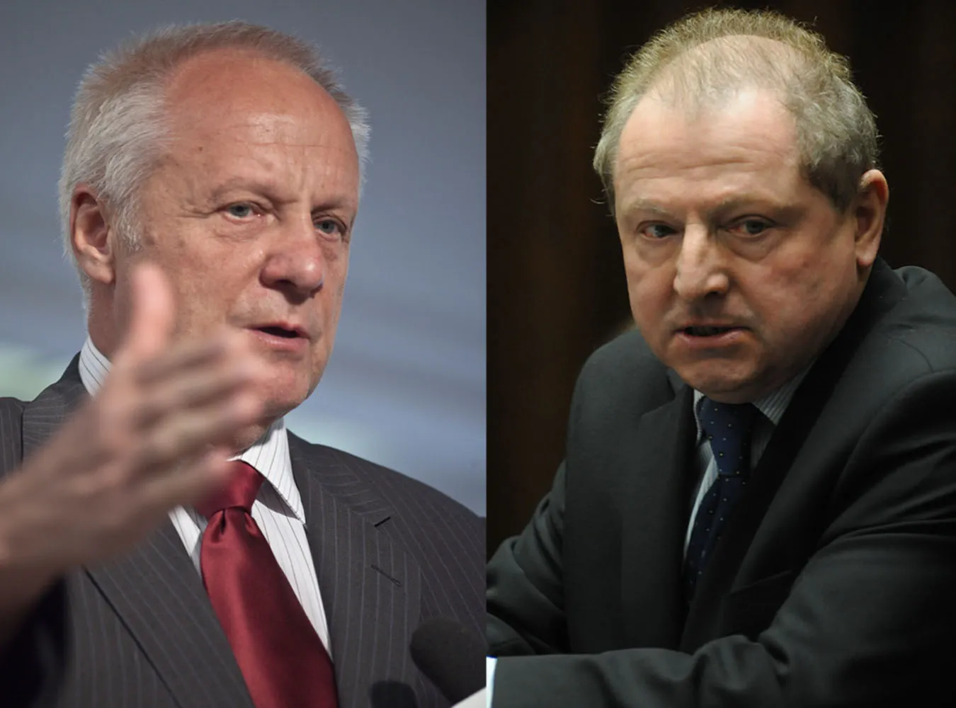 Politycy w akcji: słowo za słowo, oko za oko