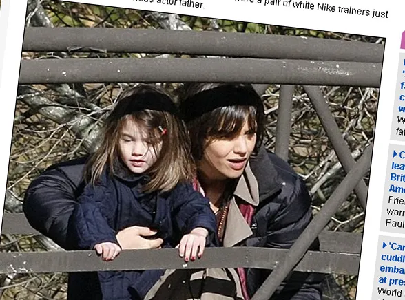 Tom Cruise niezbyt często zajmuje się córką