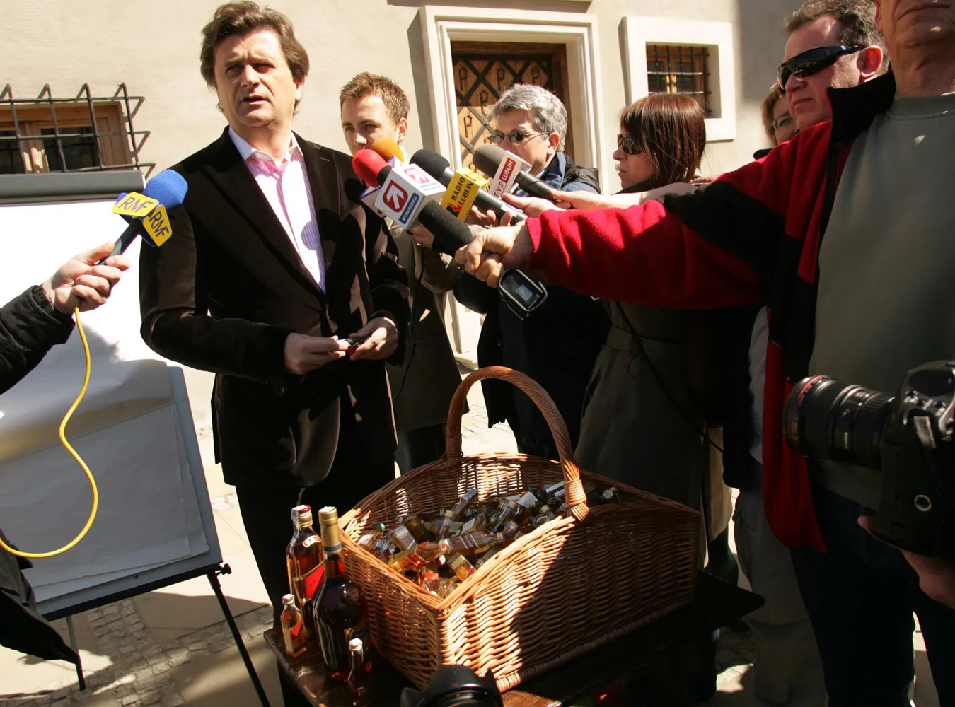 "Małpki" Palikota idą pod sąd