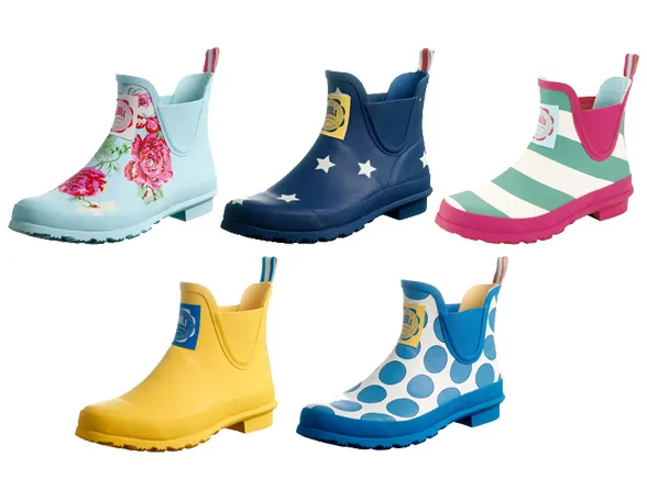 Kalosze-botki: modnie i wygodnie