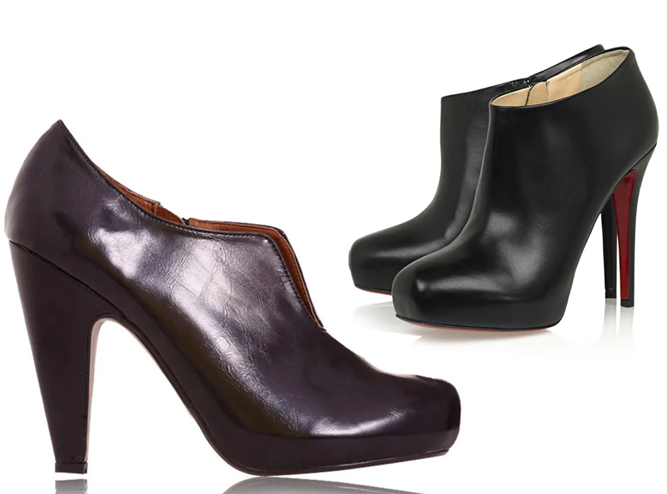 Niczym Louboutin, tylko znacznie taniej