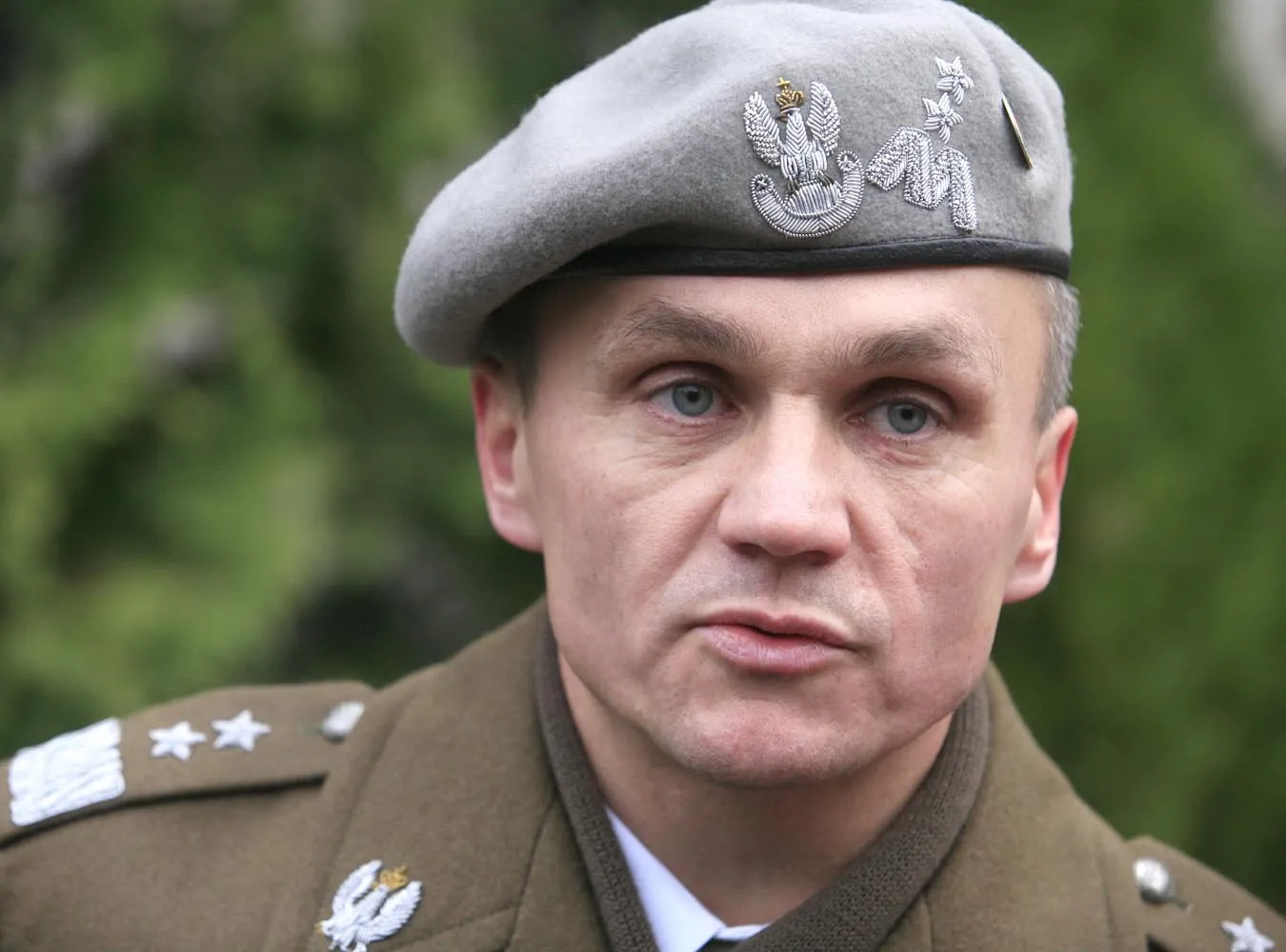 Generał Polko dla DZIENNIKA