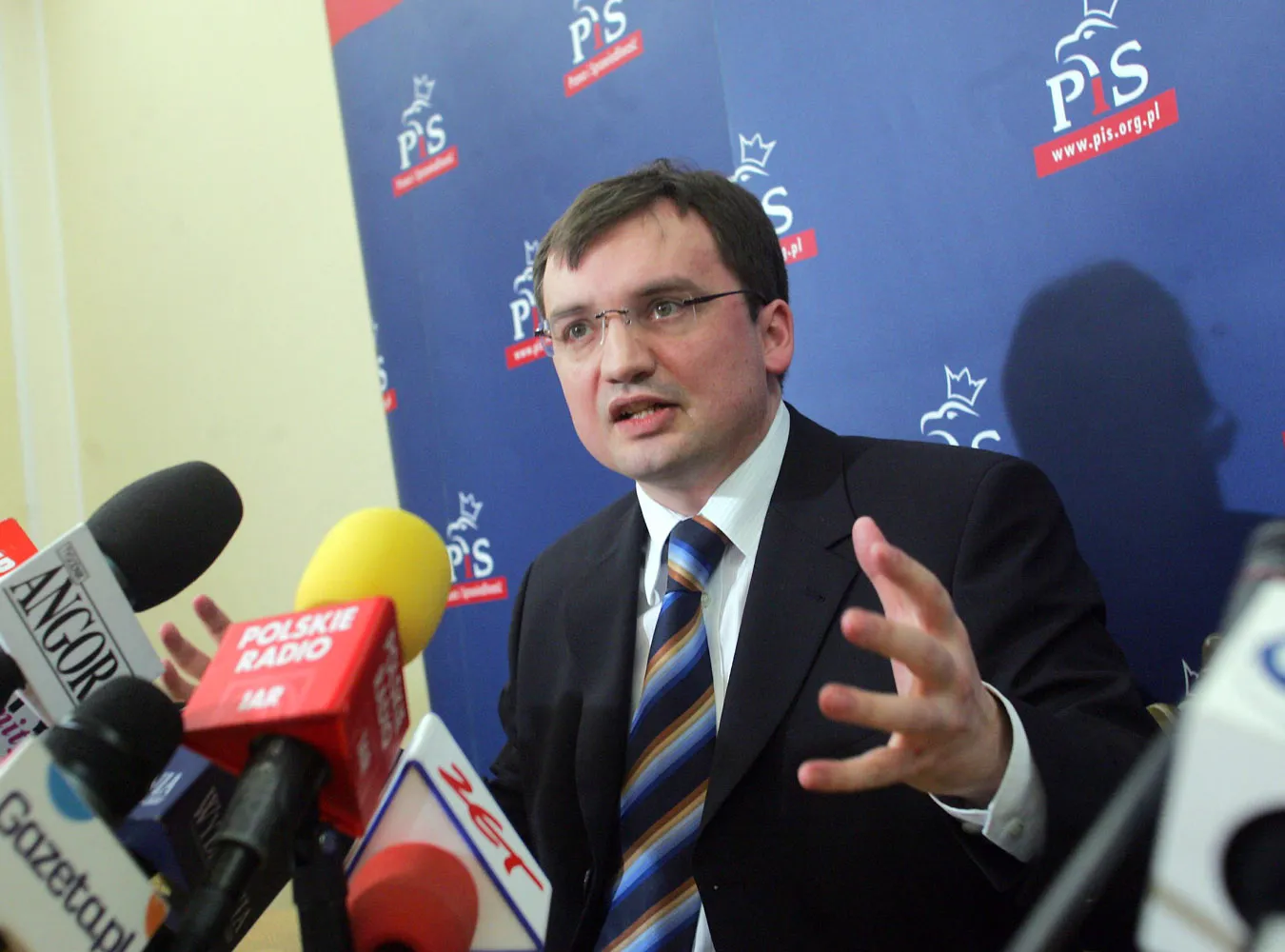 Ziobro: Platforma robi ze śmierci mojego ojca igrzyska