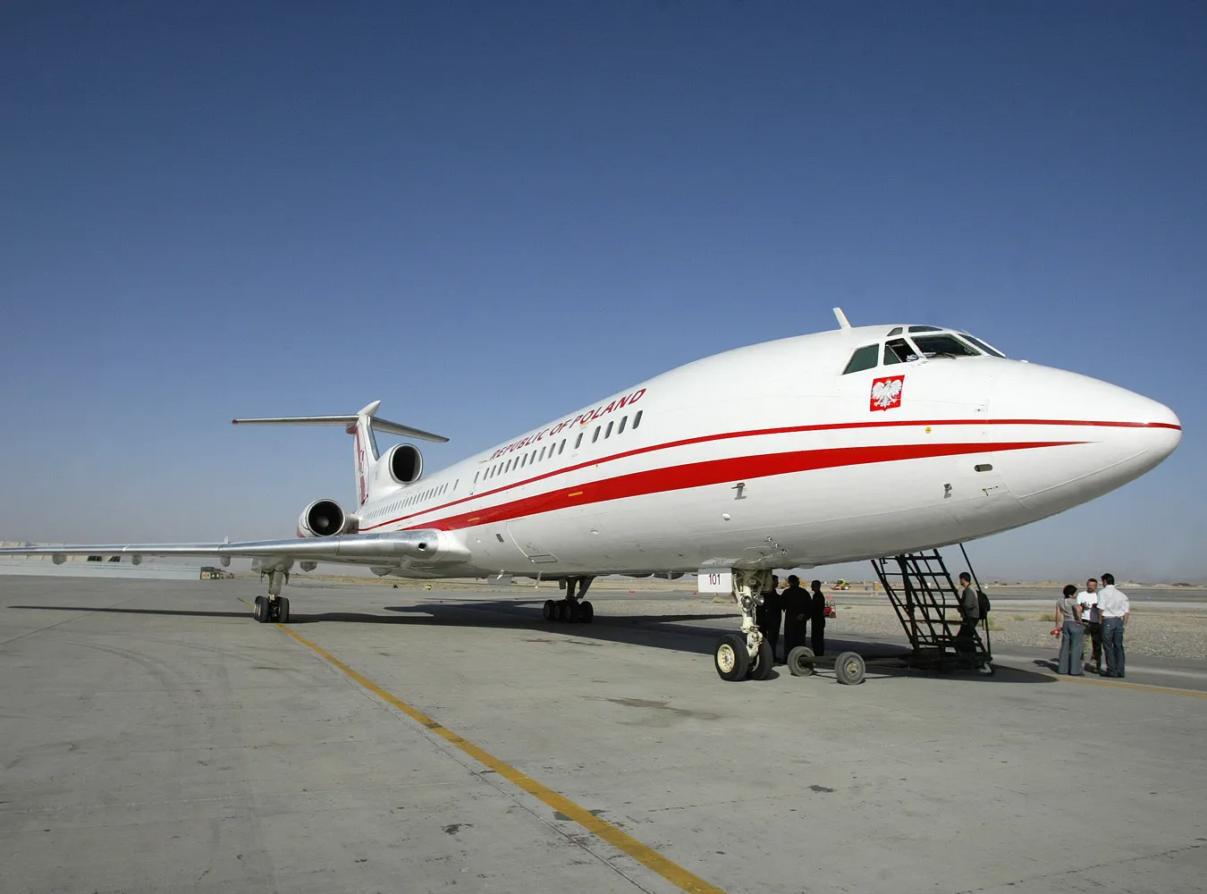 Rządowe samoloty uziemione