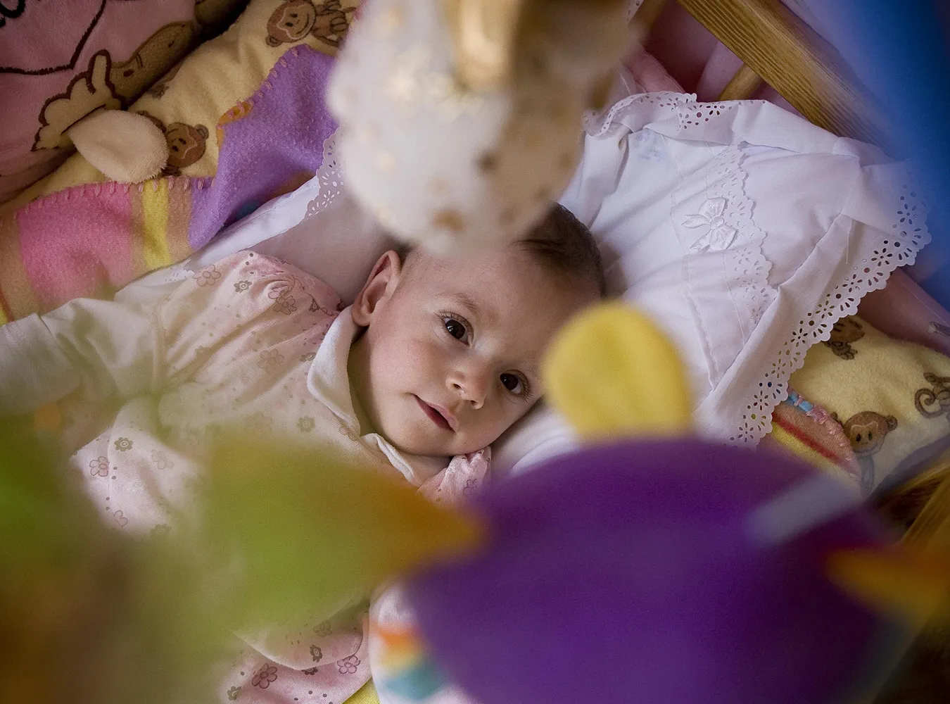 Calineczka czeka na lek