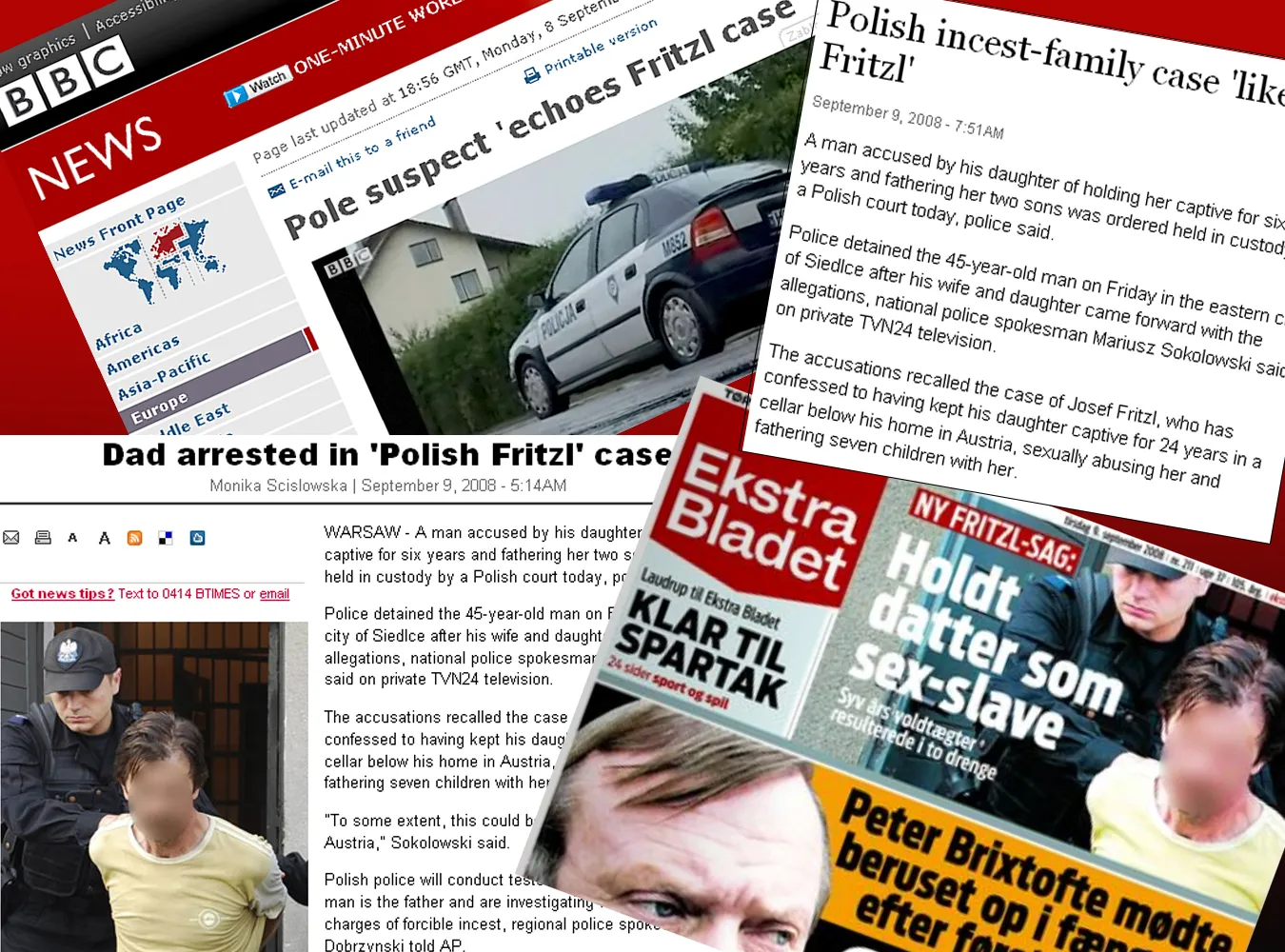 "Polski Fritzl" wstrząsnął całym światem