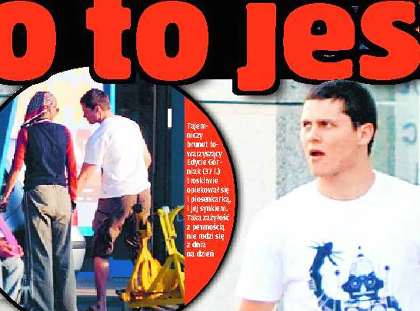 Z kim spotyka się Edyta Górniak?