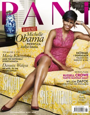 Michelle Obama zwierzyła się Polkom