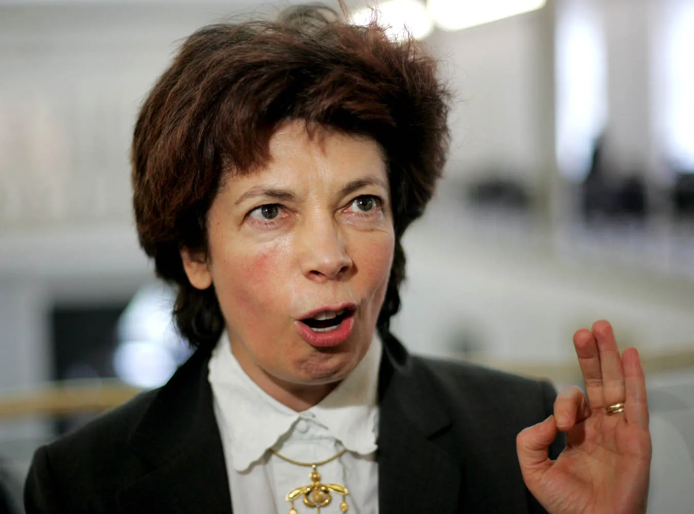 Nelli Rokita: Nie choruję na świńską grypę