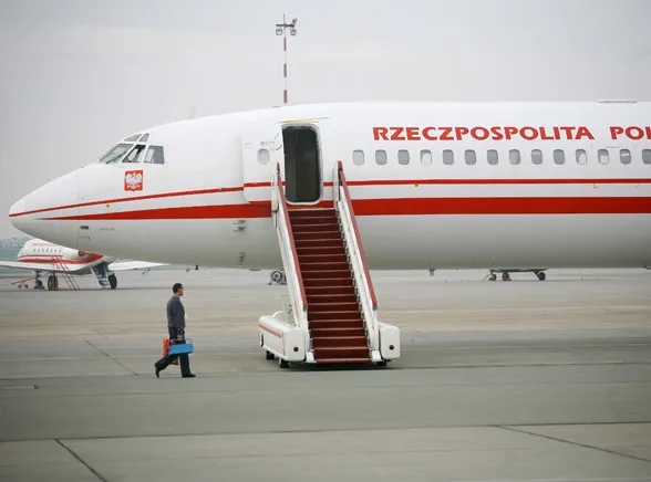 Koniec sporu o samolot. Tupolew się popsuł