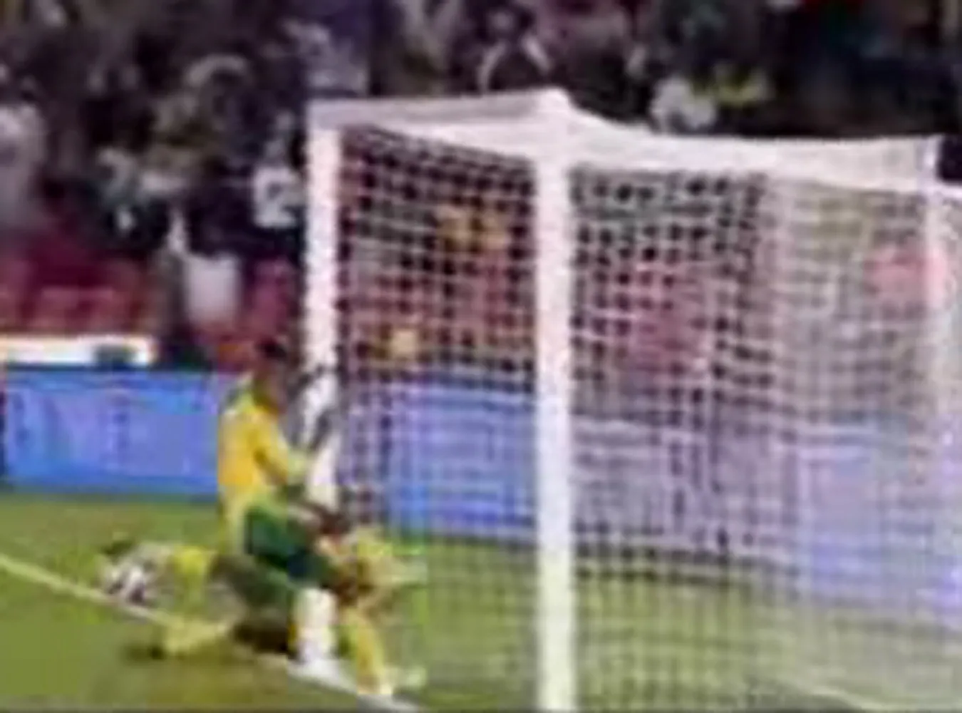 Ten piłkarz nie trafił do bramki z metra