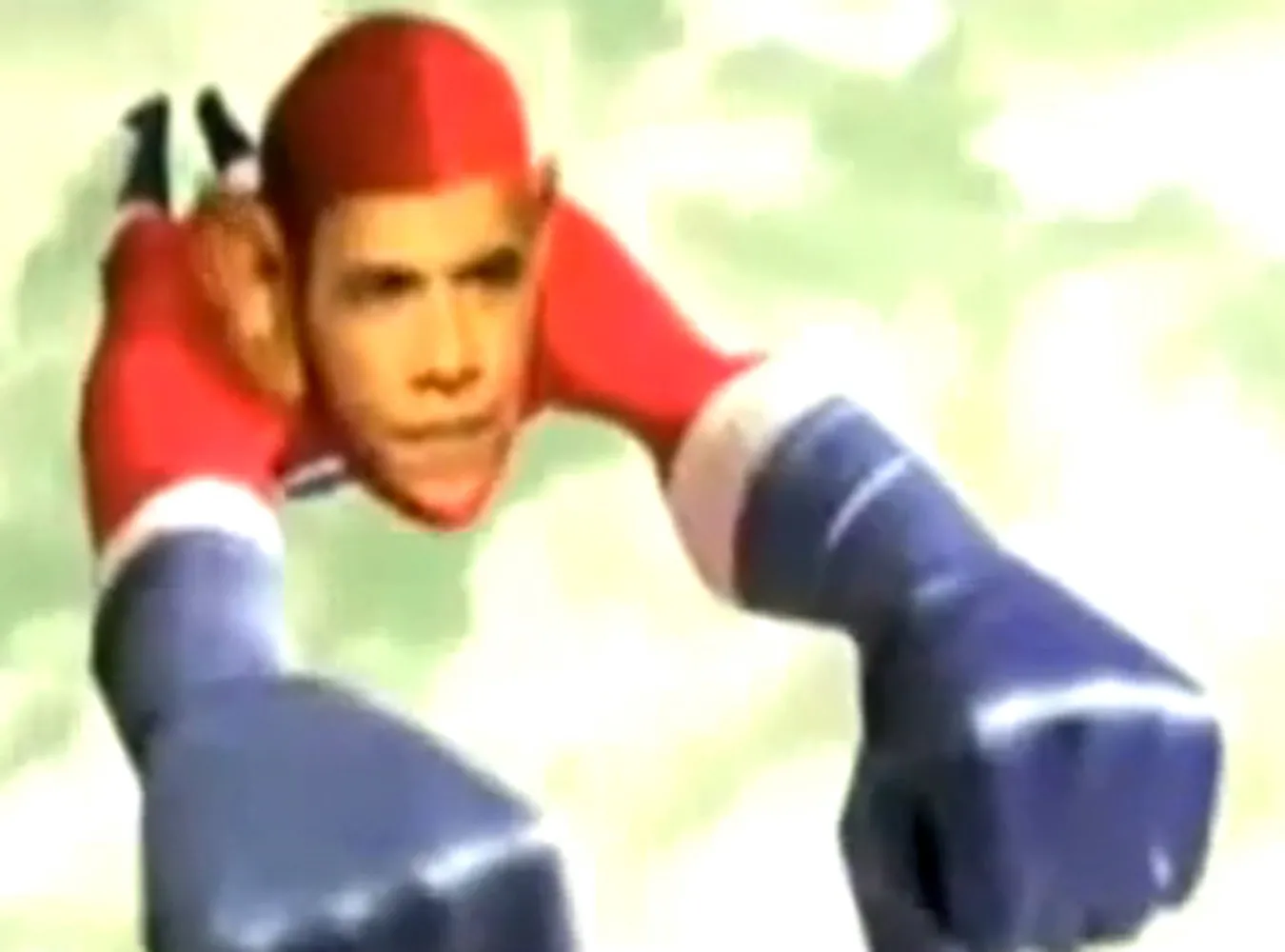 Zobacz, jak Barack Obama ratuje świat