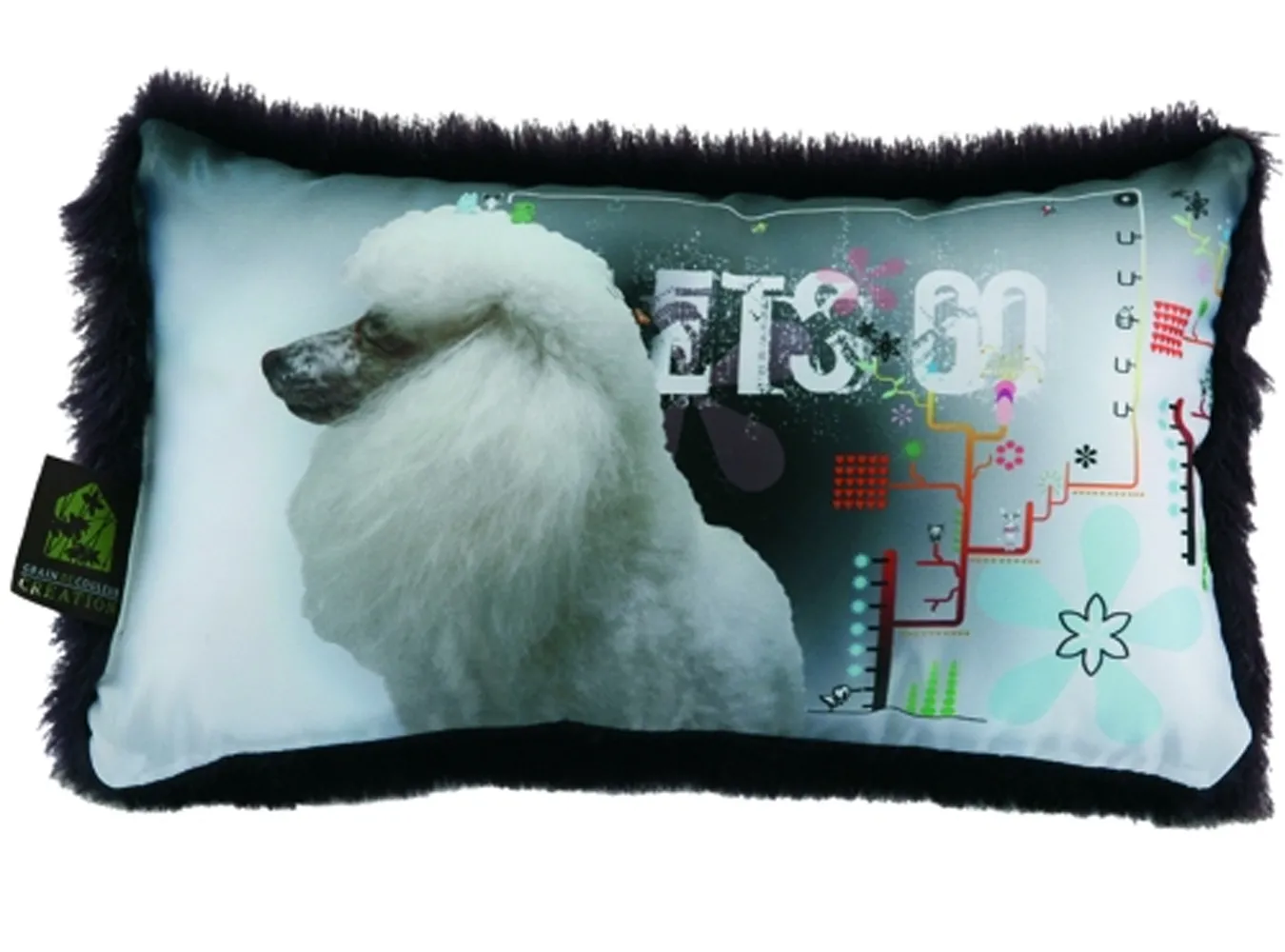 Poduszka dla wielbicieli pudelka