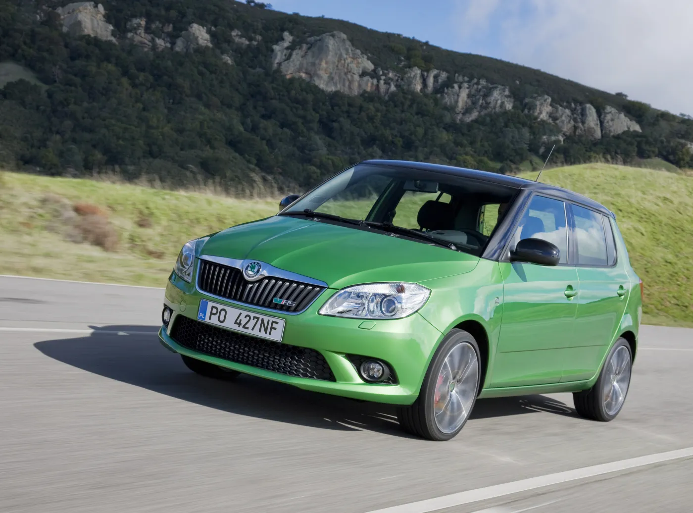 Skoda z piekła rodem za pół ceny