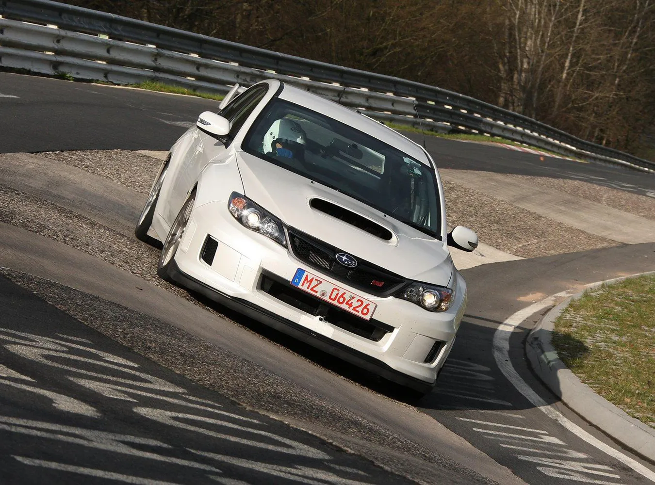 Rekord Oto najszybsze Subaru wszech czasów