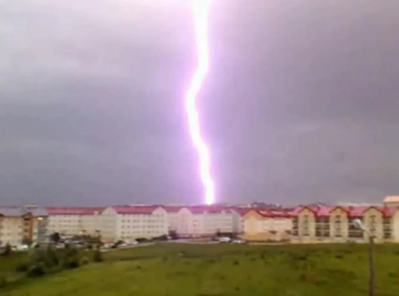 Zobacz, jak pioruny szalały nad Pomorzem