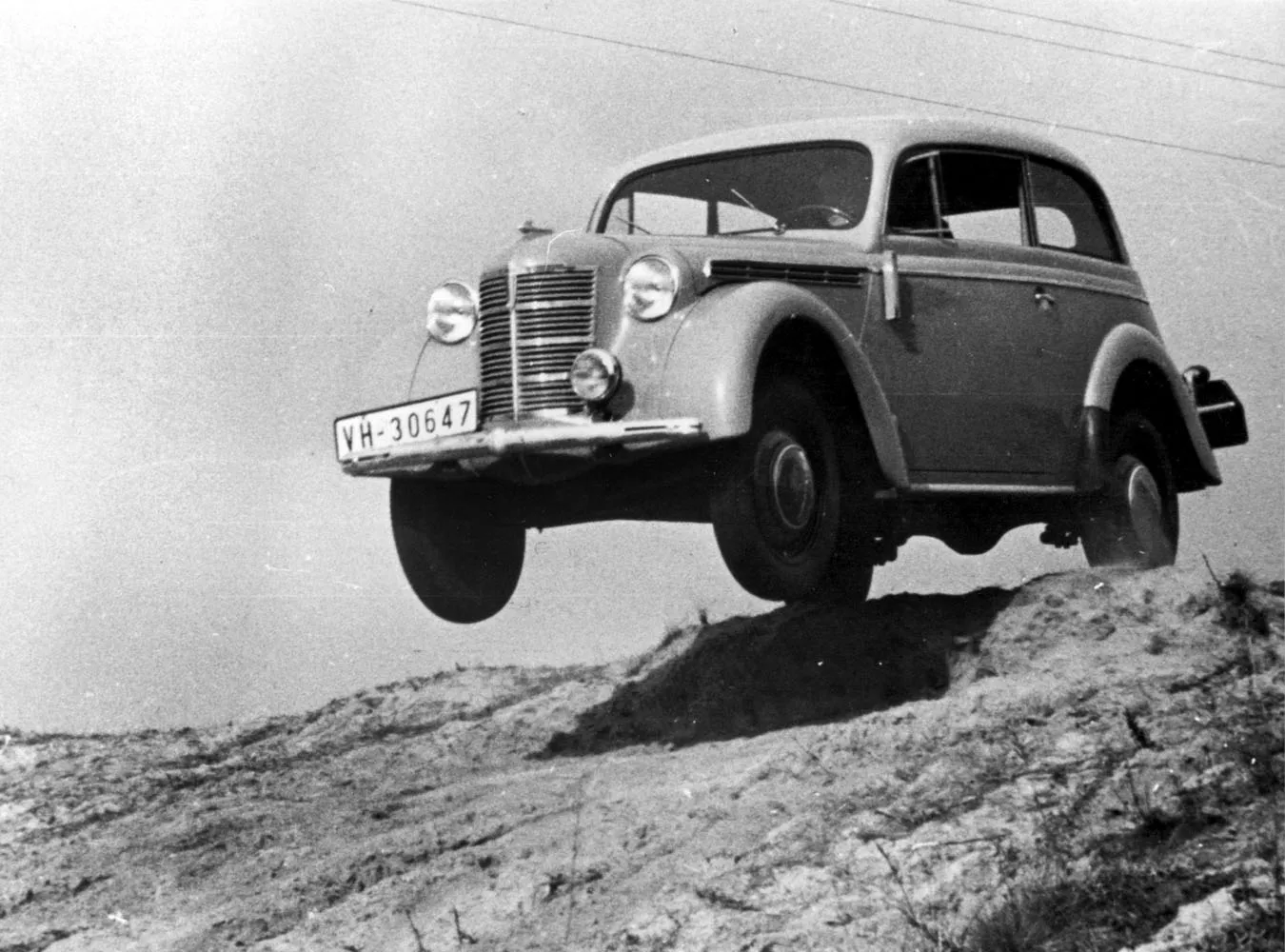 Opel Kadet I byĹ‚ produkowany w latach 1936 “ 1938