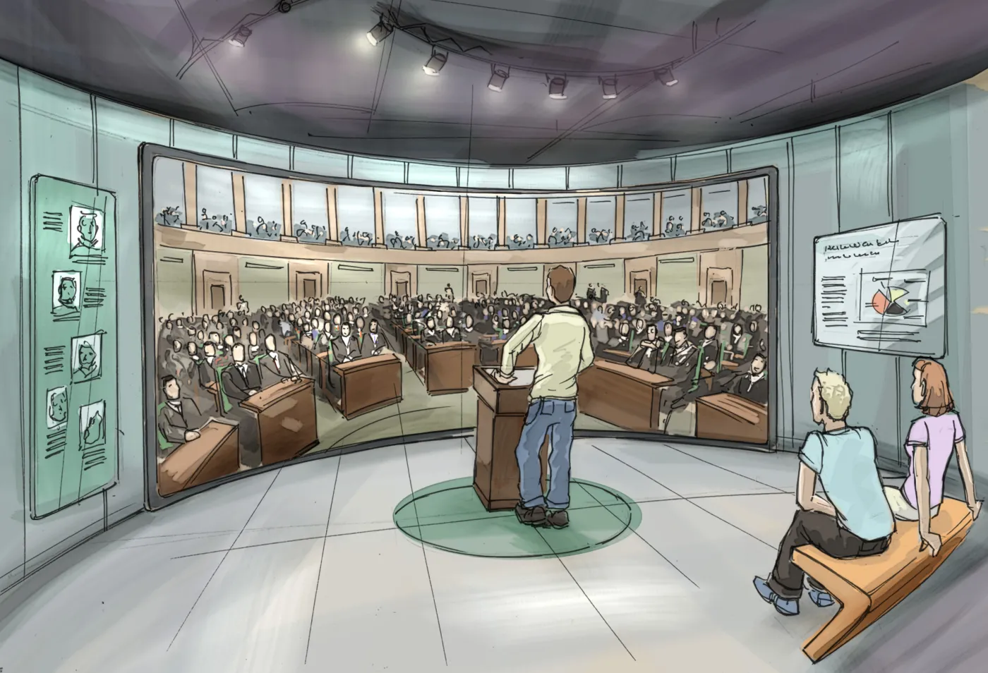 Będziemy mogli przemawiać przed parlamentem