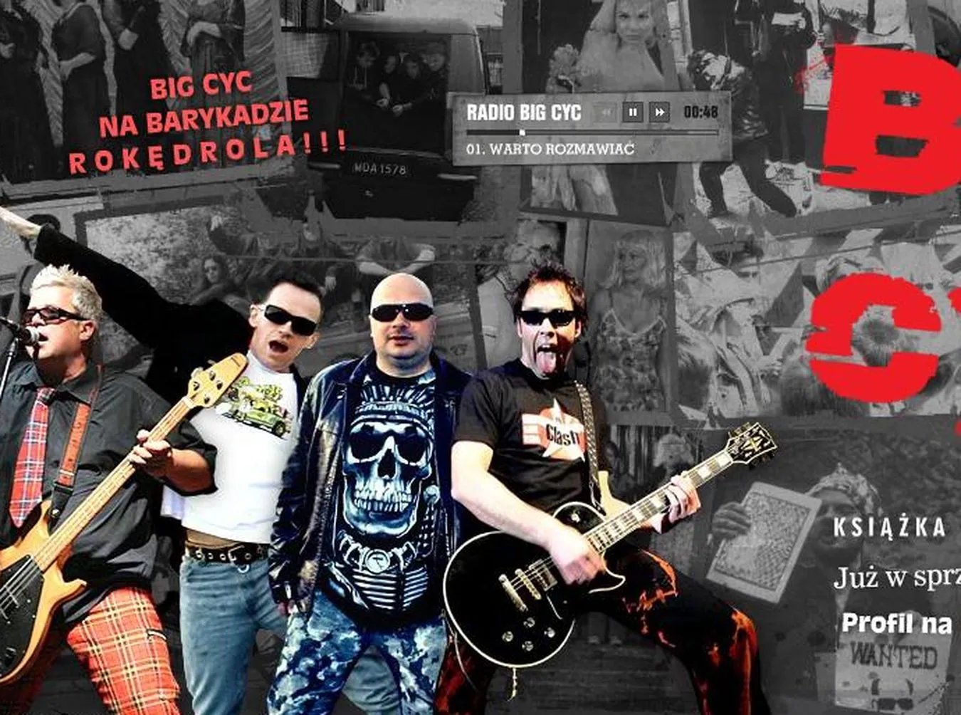 Big Cyc śpiewa o Pospieszalskim. Posłuchaj!