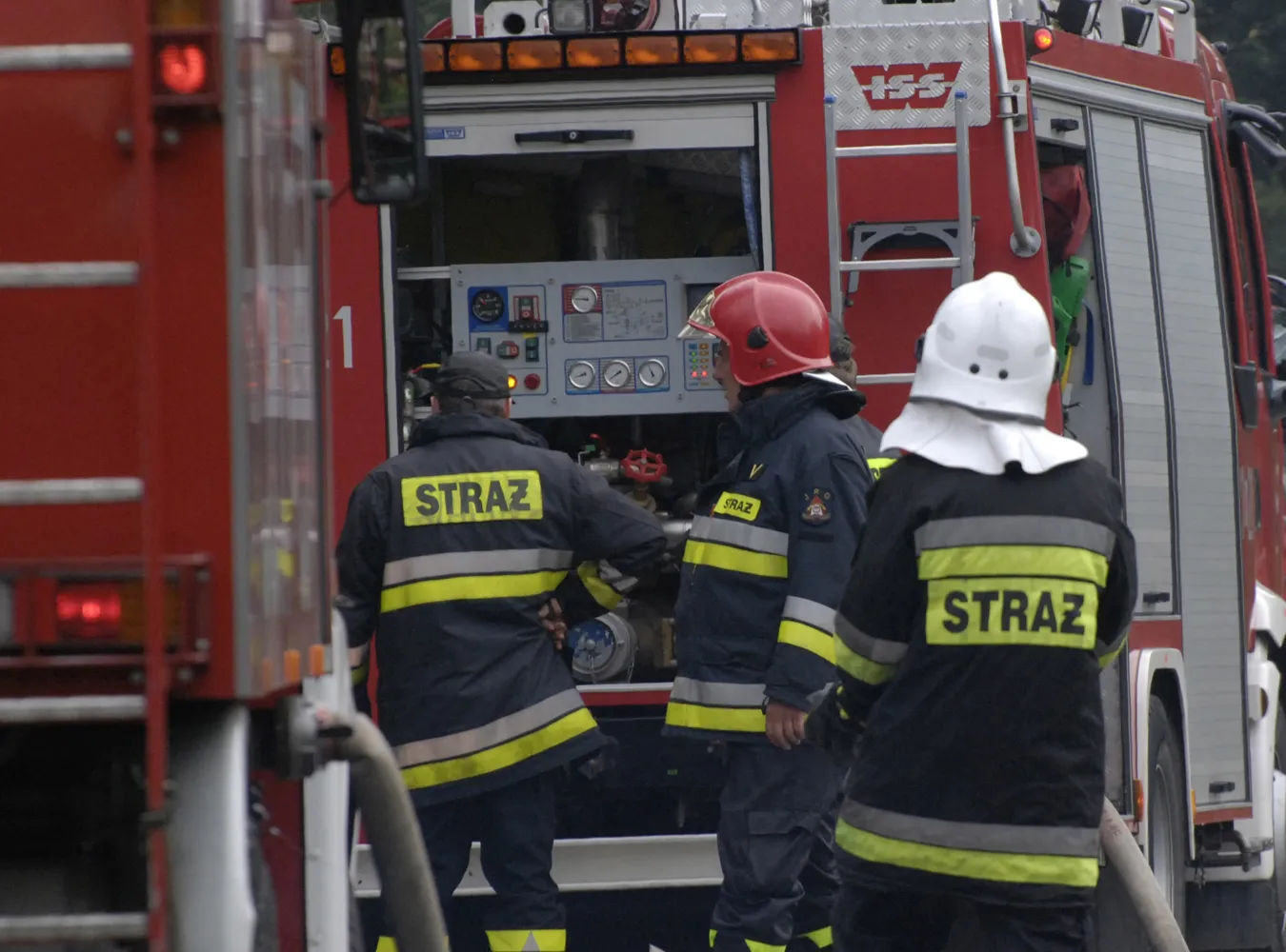 Sześć autobusów spaliło się w garażu