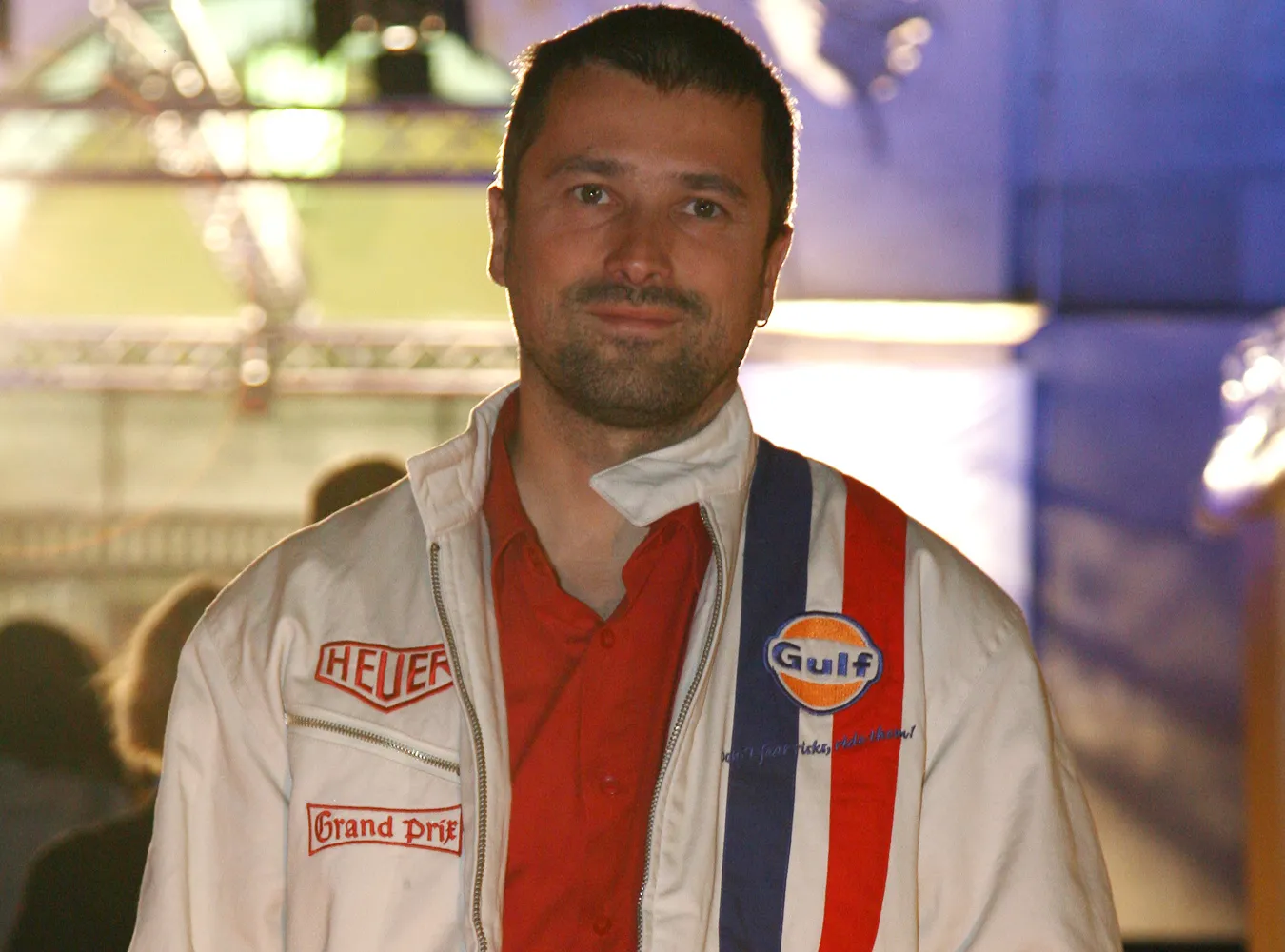 Maciej Zientarski już chodzi