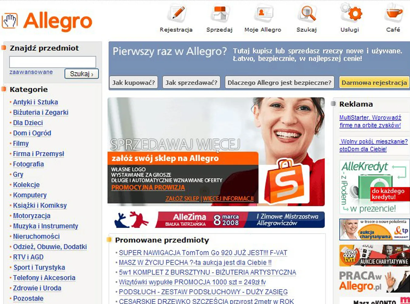 Seat za złotówkę na aukcji w internecie