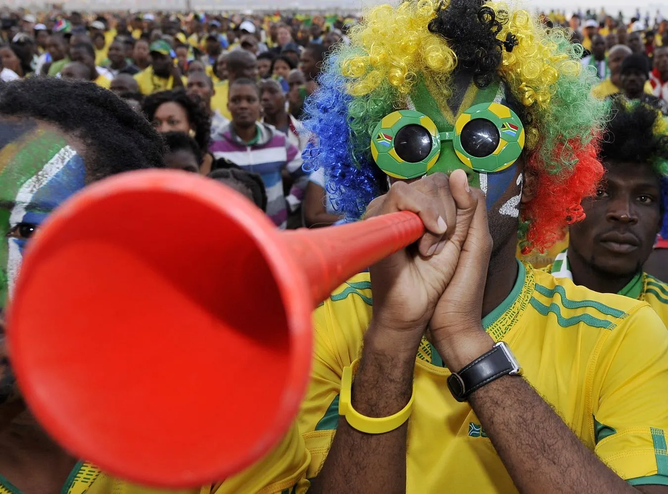 Wuwuzele znikną z mundialu