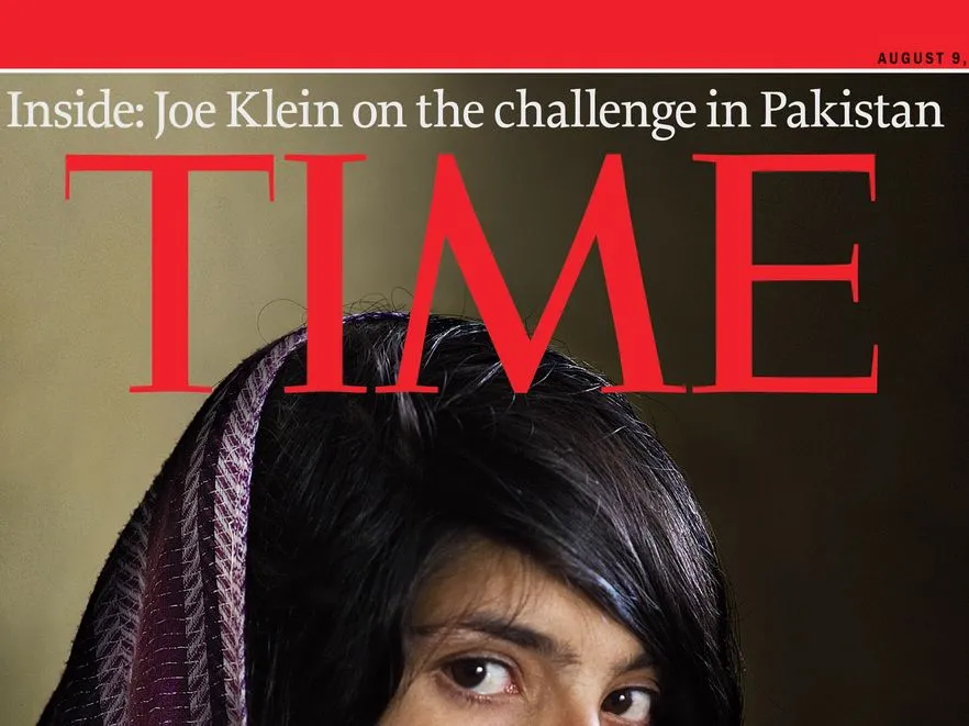 Najdrastyczniejsza okładka w dziejach "Time"