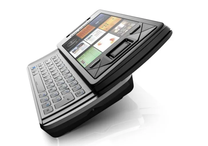 Xperia X1 - smartfone z pełnym QWERTY od Sony Ericsson