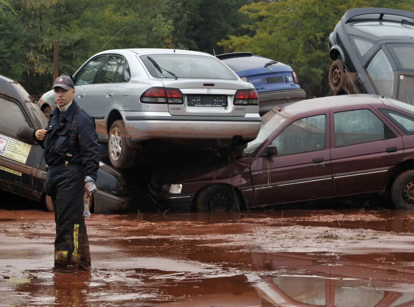 Rewizja w firmie, do której należy huta aluminium
