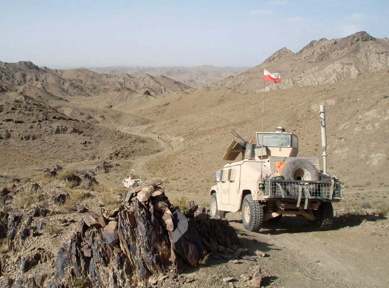 Polski patrol w Afganistanie został zaatakowany