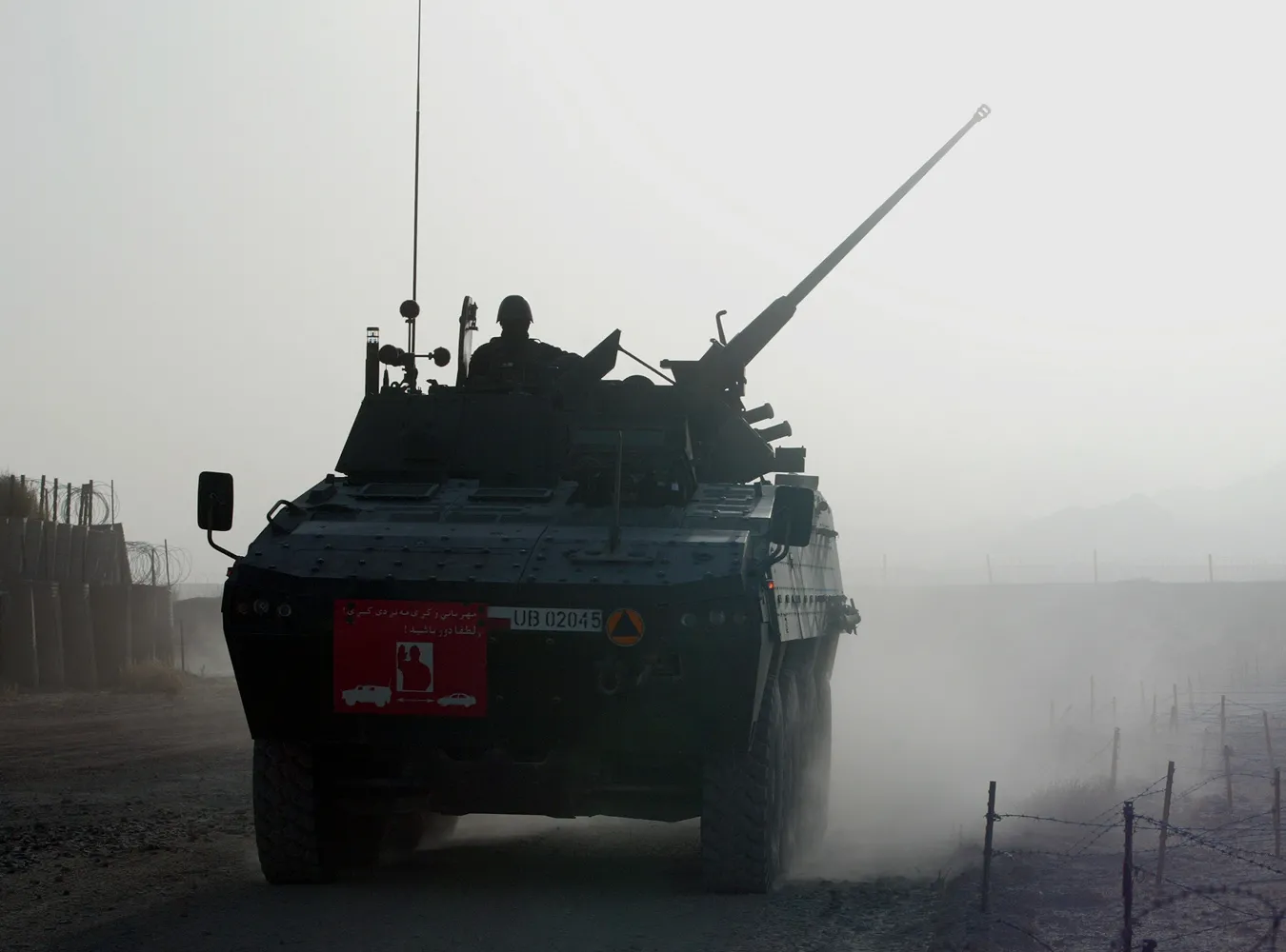 Armia kupi Rosomaki... z gumy?