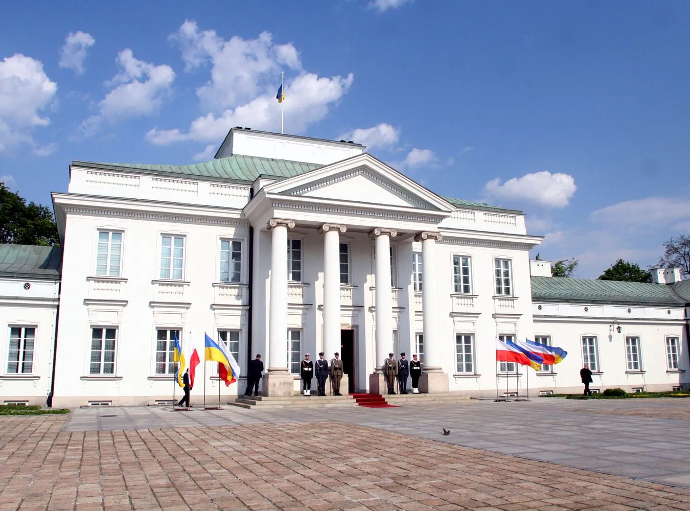 quot;Przeniosę siedzibę prezydenta do Belwederuquot;