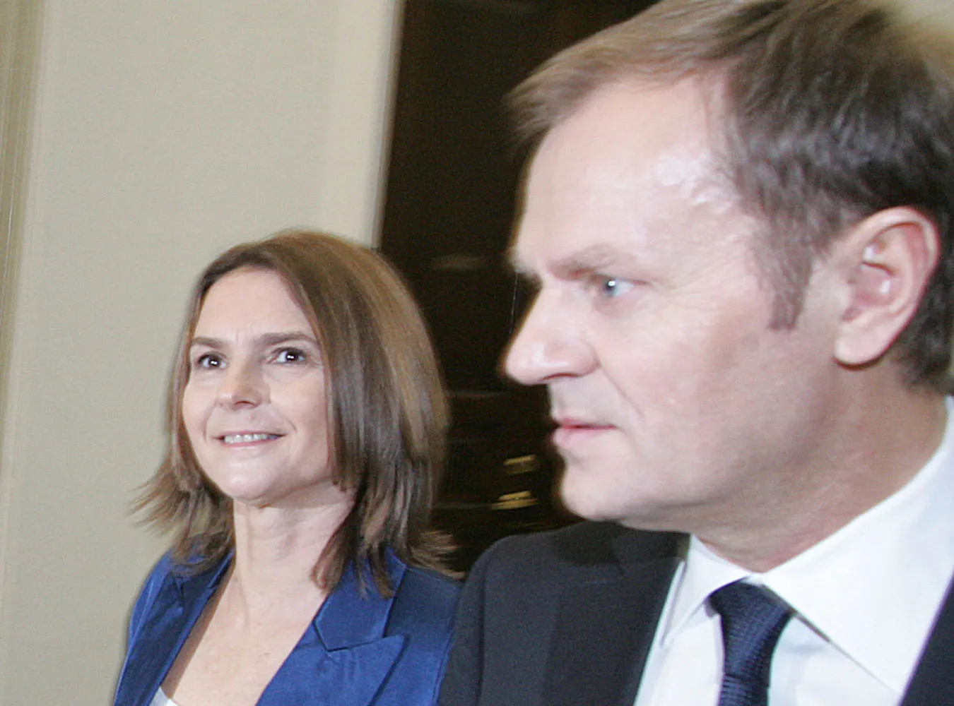 Małgorzata Tusk nie przeprowadza się do Warszawy