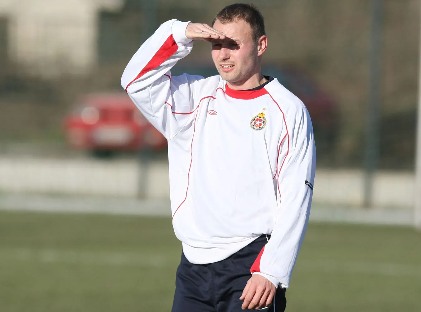 KRAKOW TRENING WISLA 

TESTOWANI ZAWODNICY

NA ZDJECIU TOMASZ FRANKOWSKI 

2007 12 05

FOT TOMASZ JAGODZINSKI AGENCJA KRAKFOTO