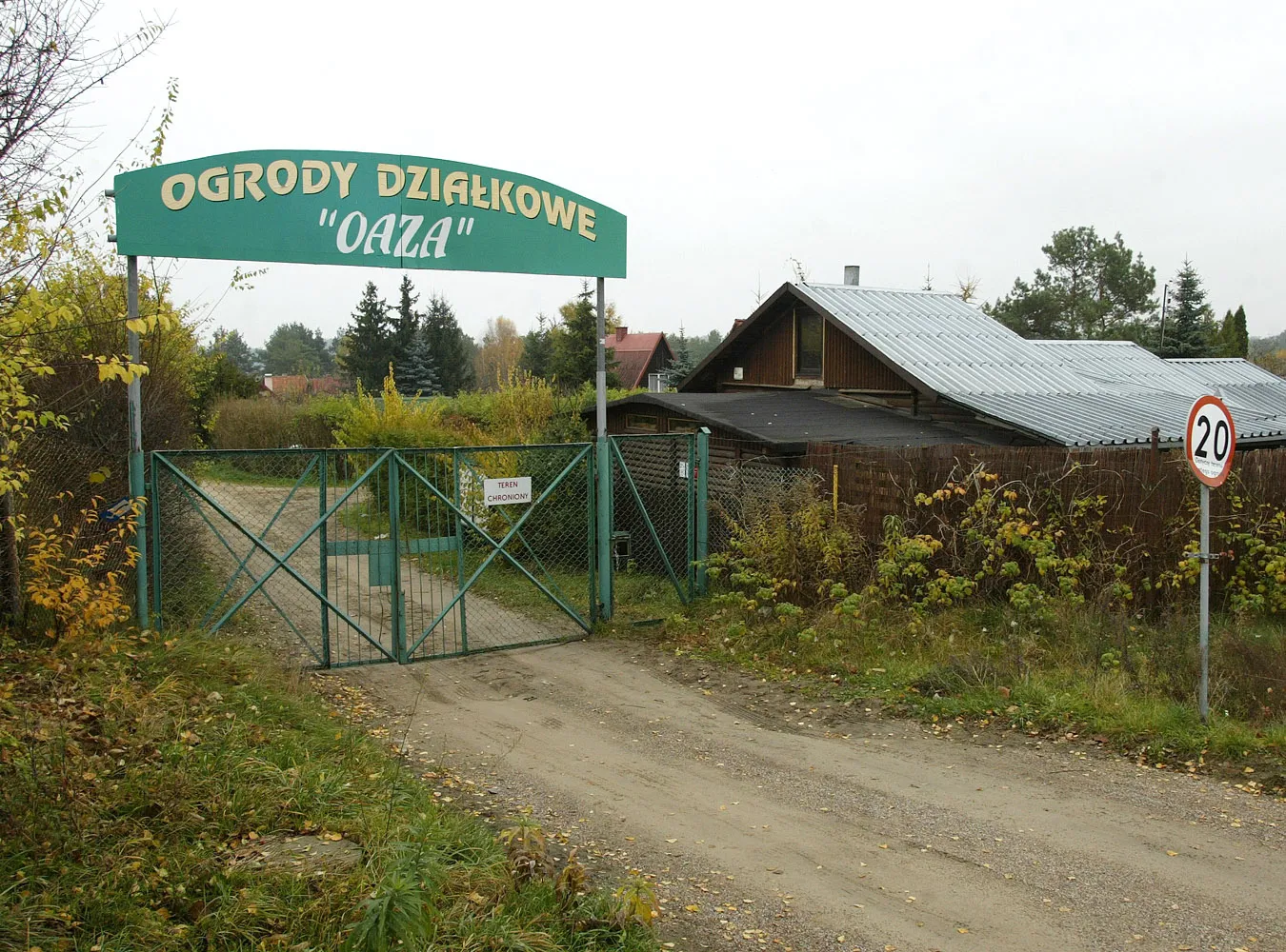 PO nie chce uwłaszczyć działkowców