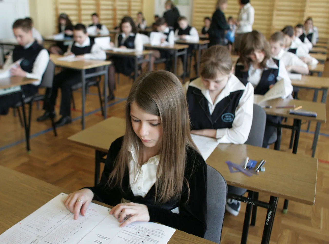 412 tysięcy szóstoklasistów z całej Polski zdawało egzamin na zakończenie szkoły podstawowej