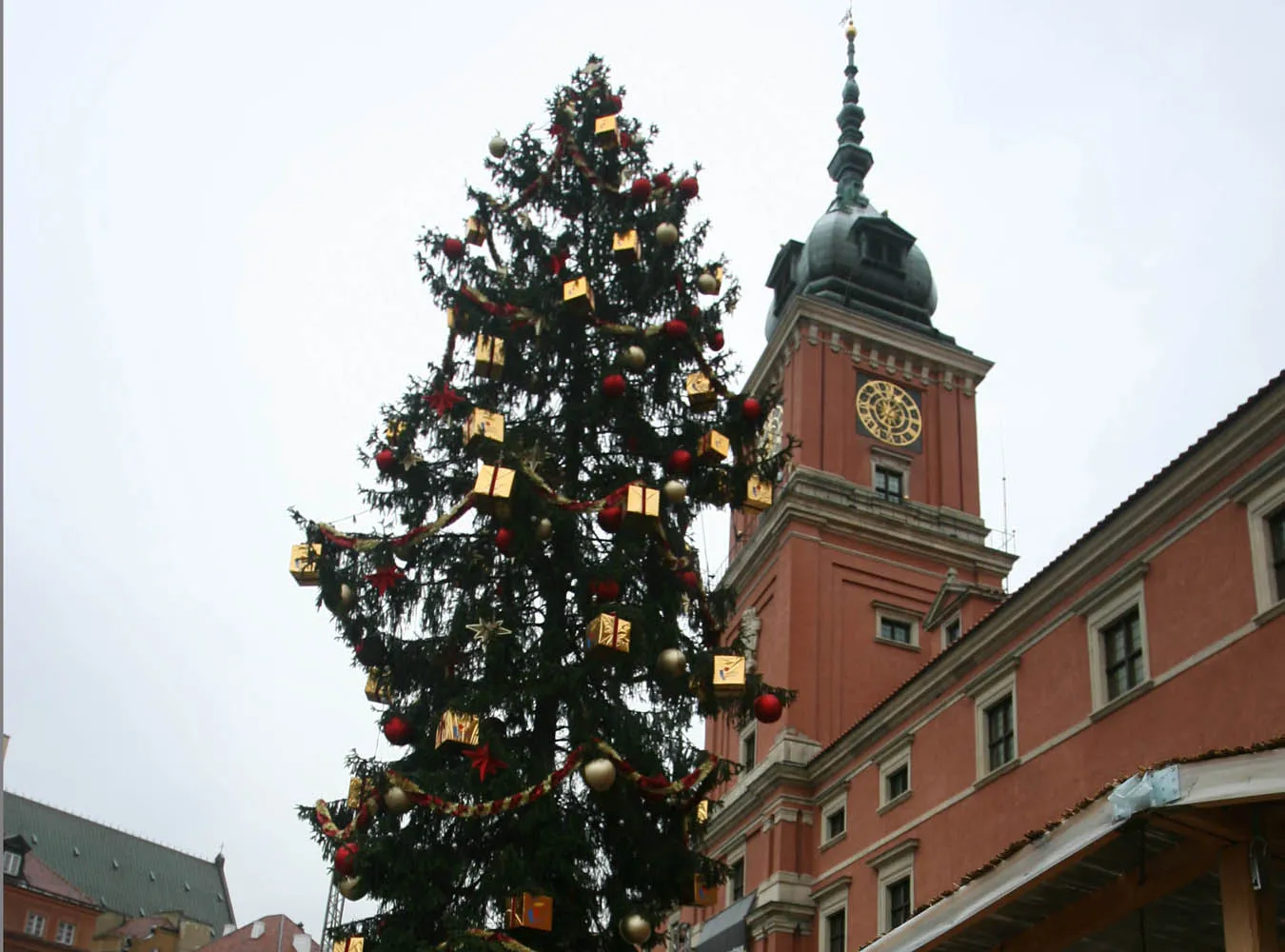 Boże Narodzenie blisko a pogoda wciąż przypomina jesień